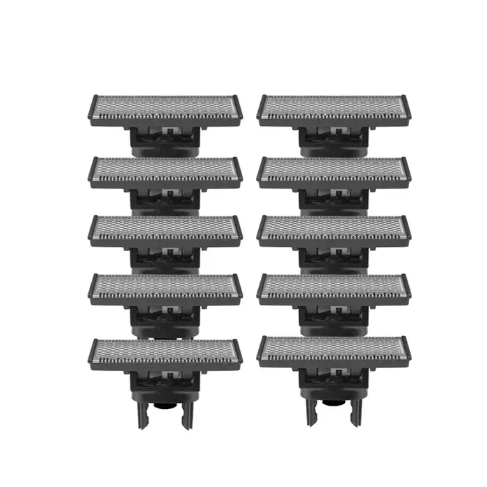 Tête de rasoir de rechange pour tondeuse à barbe électrique hybride One&Blade QP2520 QP2530 QP2620 QP2630 QP6510 QP6520