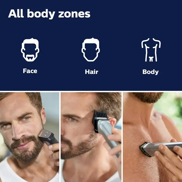 Accessoires de remplacement tête de rasoir/tête de nez/lame/peignes adaptés à la tondeuse Philips série 9000