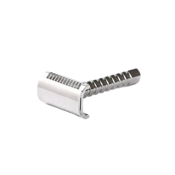 Yaqi Duomo rasoir de sécurité en acier inoxydable avec une écart de lame de 0.70MM longueur de poign