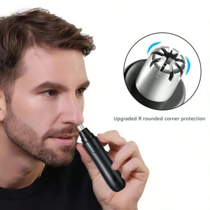 Tondeuse électrique pour le nez et le nez