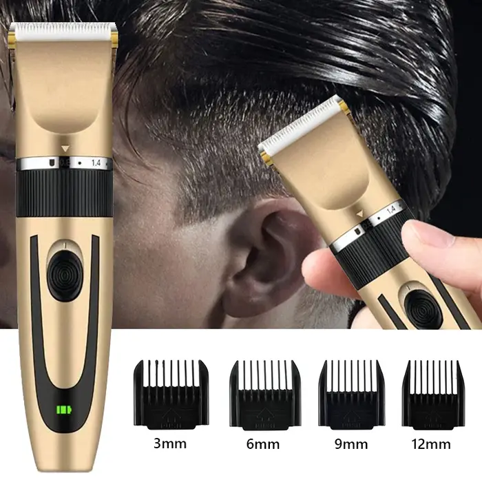 Tondeuse à cheveux électrique rasoir tondeuses à domicile pour hommes