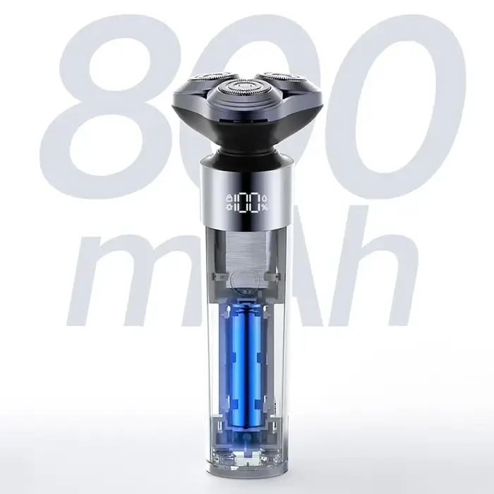 Rasoir électrique MIJIA S302 pour homme, tondeuse à barbe portable, rasoir flexible, lavable IPX7, u