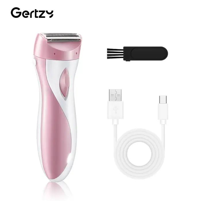 Tondeuse professionnelle pour le corps - rechargeable par USB, utilisée pour une beauté fluide du co