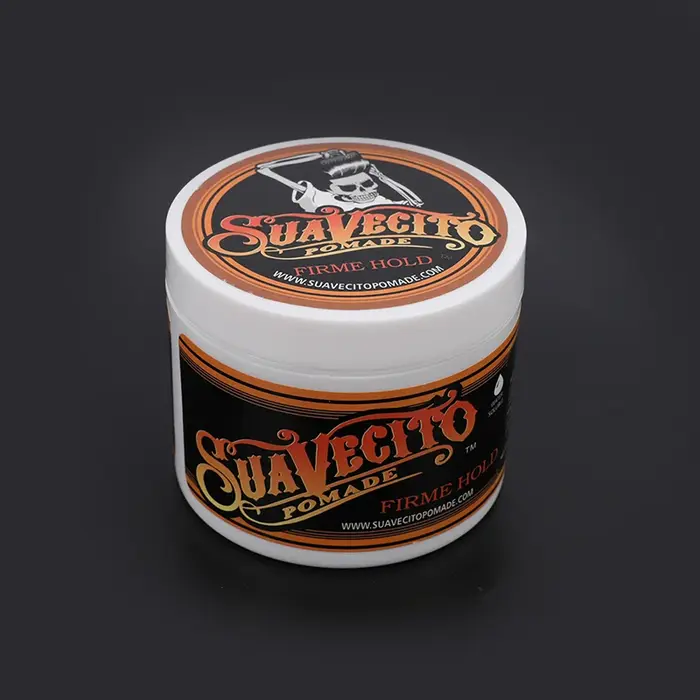 Suavecito-Pommade Capillaire pour Homme, Style Bain, Domination, Modules d'Avertissement, Crème Sons