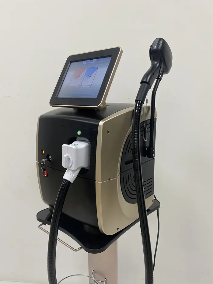 Épilateur laser professionnel 2025
