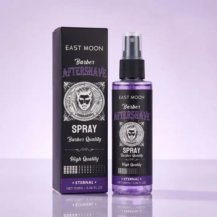 Spray après-rasage hydratant en profondeur pour hommes