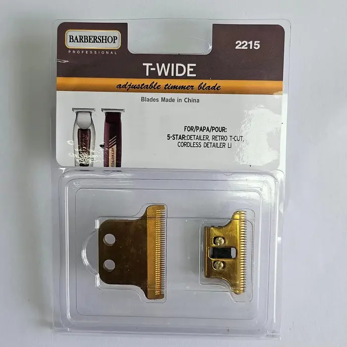 2215 Lame de rechange professionnelle pour tondeuse Wahl 5 étoiles Detailer RETRO T-cut sans fil Det