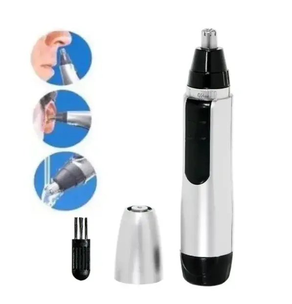 Neverdie-Tondeuse électrique portable, épilateur antarctique, pour les oreilles, le visage et le vis