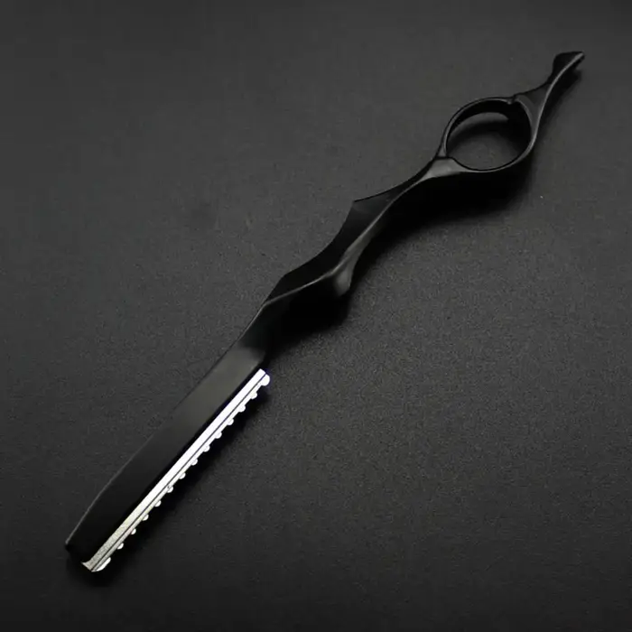 Couteau de coiffure professionnel pour effilage