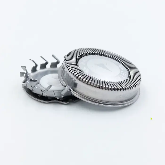 3 têtes de rasoir, lames en aluminium
