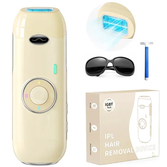 Épilation au laser IPL 0