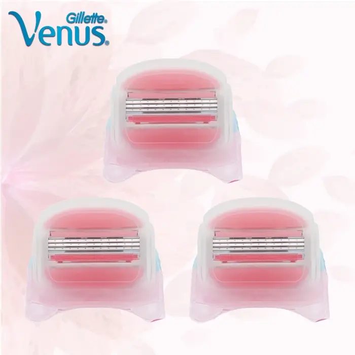 Venus femmes lames de rasoir Gillette SPA cheveux rasage