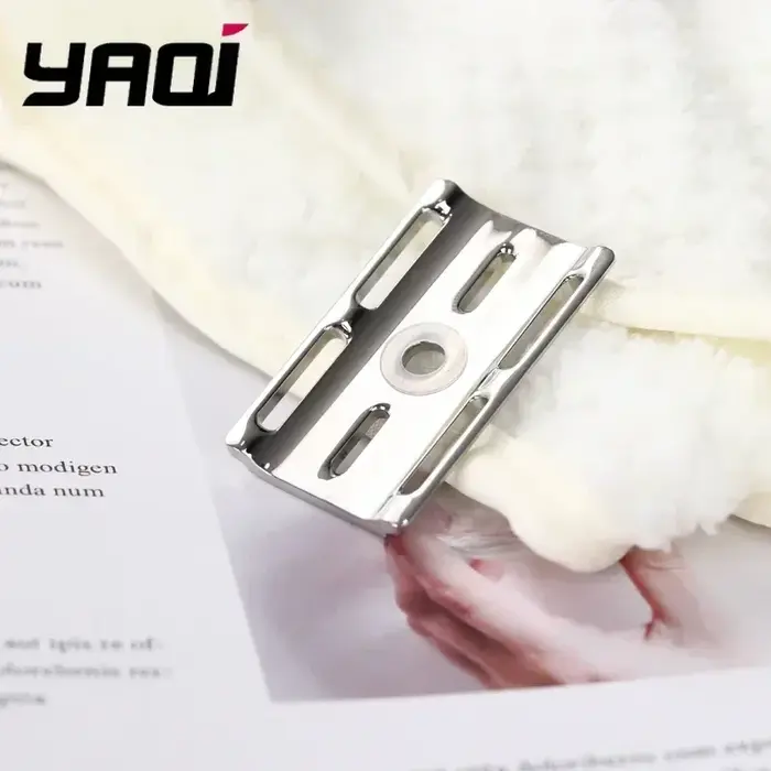 Rasoir de sécurité YAQI Ghost 90SB pour hommes 2026 en acier inoxydable 316 poli avec interstice de lame de 0