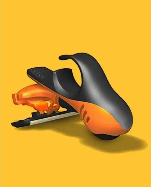 Rasoir manuel professionnel pour hommes, Kit de rasoir pour tête chauve, tondeuse à cheveux de moine