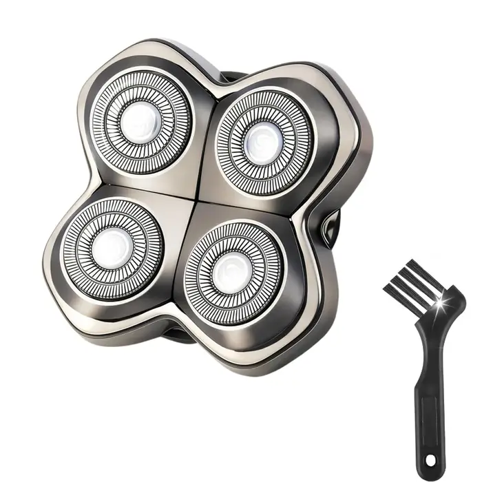 Lames de rechange Pro 4 pour rasoirs Skull & Pitbulls – Compatible avec Gold/Silver/Platinum PRO, Bu