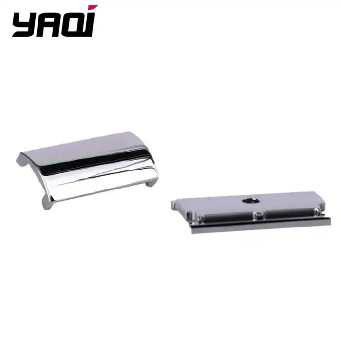 Tête de rasoir de sécurité YAQI Sentinel SSP (acier inoxydable 316) polie pour hommes avec une inter