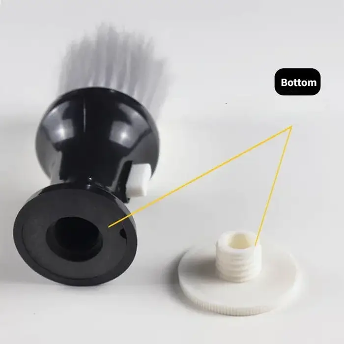 Barbers cheveux enlever brosse coupe