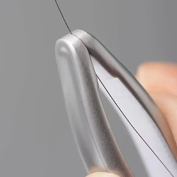 Pinces à sourcils en acier inoxydable pour l'épilation