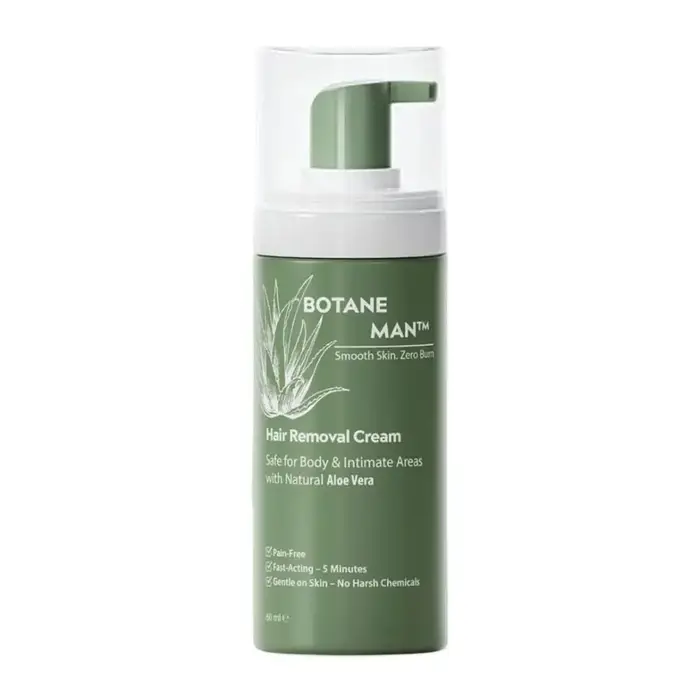 Crème dépilatoire mousse à action rapide et douce pour les bras, les jambes, la poitrine et les zones intimes, apaise les rougeurs et l'inconfort.