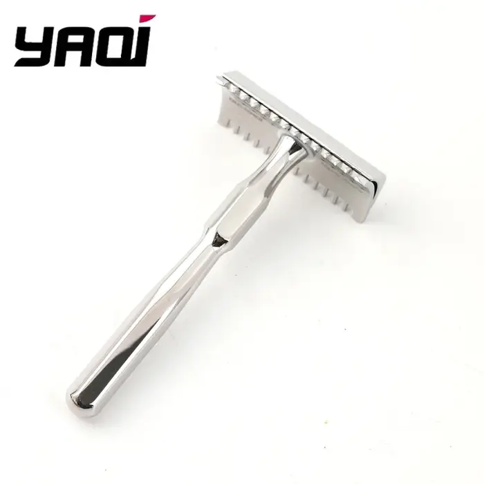 Rasoir de sécurité Yaqi PAGODA MIRAGAMIS en acier inoxydable
