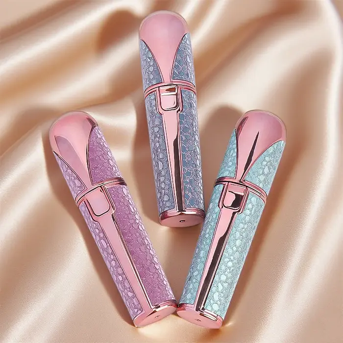 1 pièces Usb électrique rasoir de sourcils épilateur de poils du visage