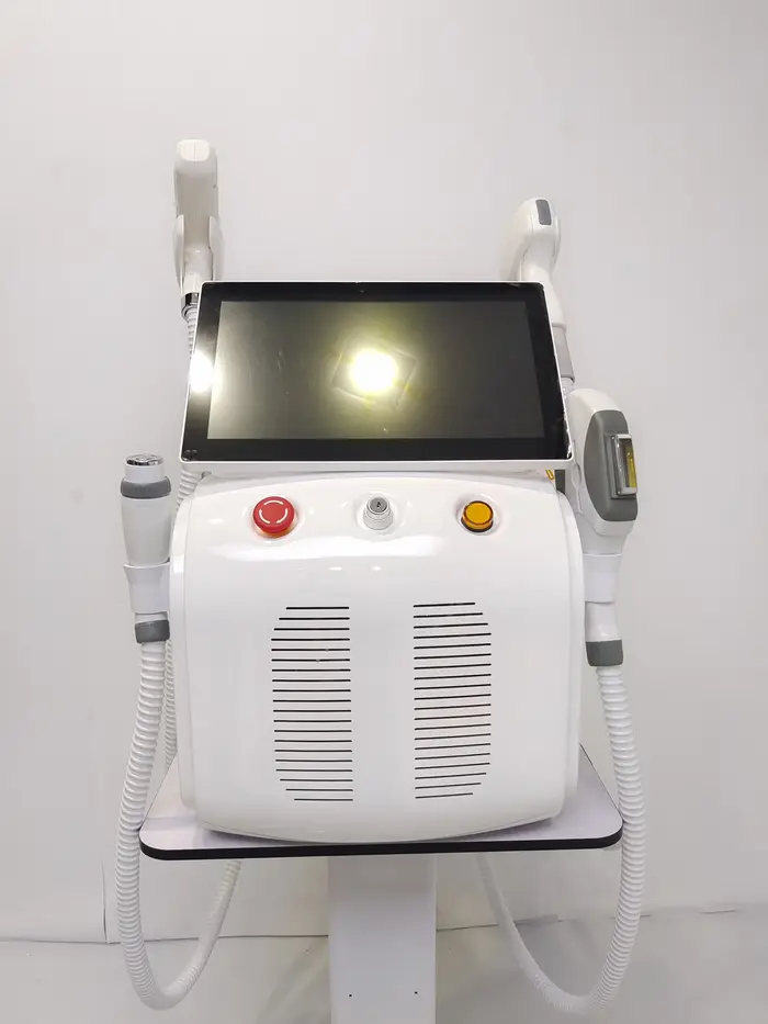 Meilleure vente 4 en 1 Diode Laser Pico 808 carbone Peel RF IPL picoseconde