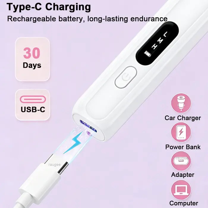 Tondeuse à sourcils électrique