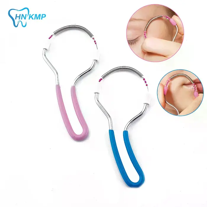 1 pièce Epistick Épilateur manuel à ressort pour le visage, outil de soin du visage
