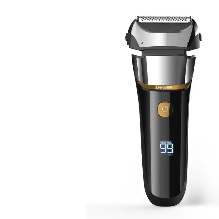 Nouveau rasoir électrique pour hommes avec écran LCD