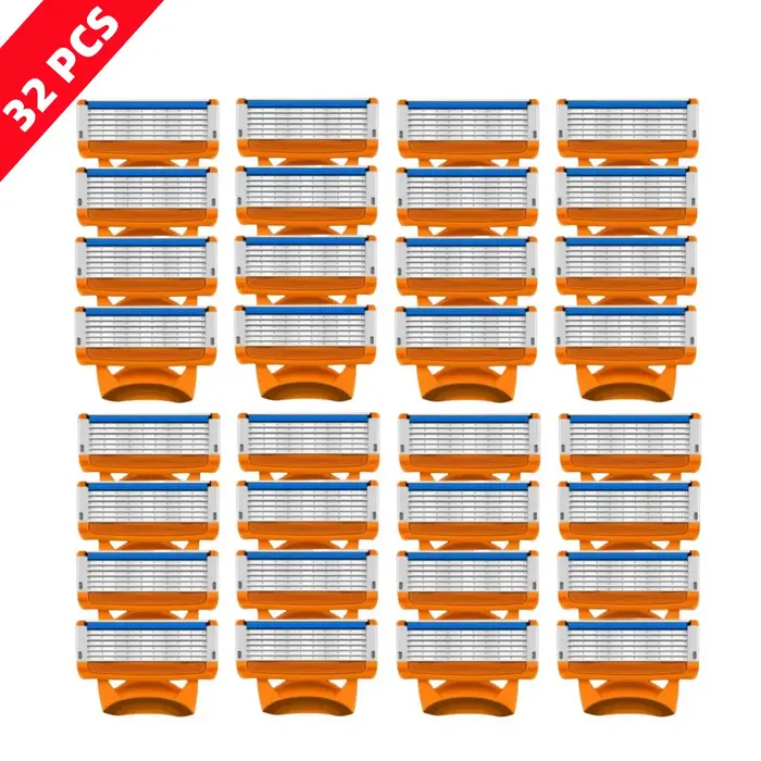 Rasoir à reliure Original pour hommes visage cheveux barbe rasage manuel rasoir Cassettes têtes de r