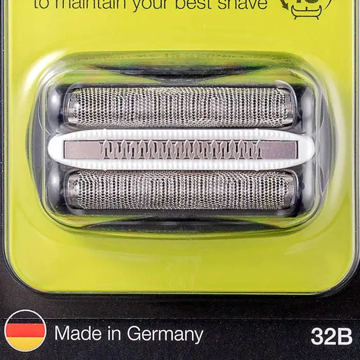 Tête de rasoir de rechange authentique Braun 32B
