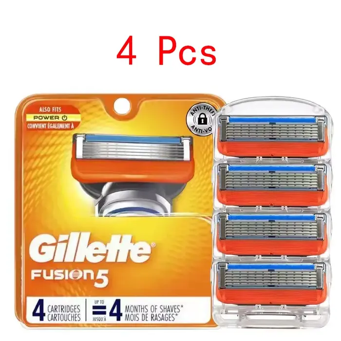 4/8/12 pièces lames de rasoir Gillette
