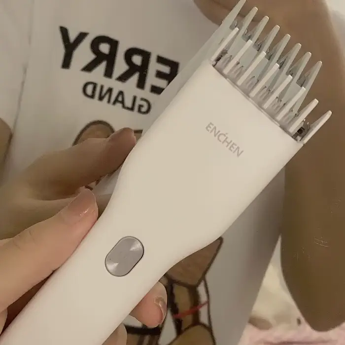 ENCHEN Boost-Tondeuse à Cheveux Électrique Professionnelle Sans Fil