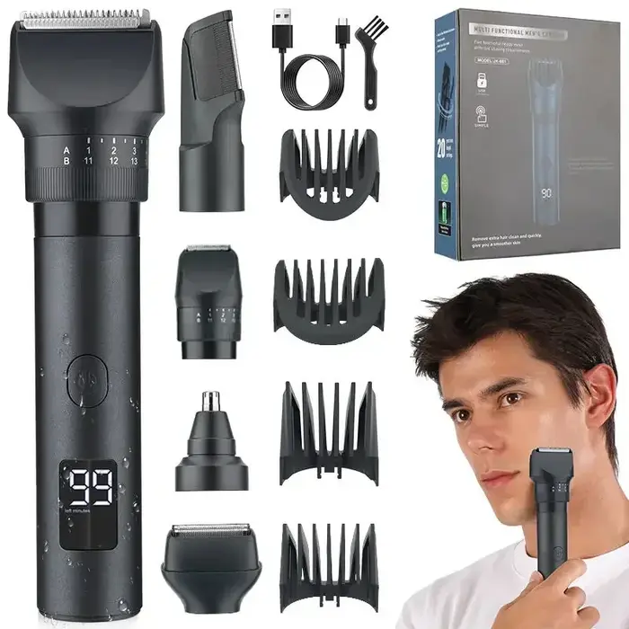 Tondeuse à barbe professionnelle pour hommes
