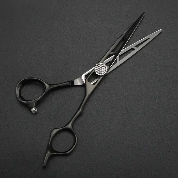 XUANFENG – ciseaux à cheveux creux de 6 pouces, ciseaux de barbier en acier VG10, ciseaux de coupe p