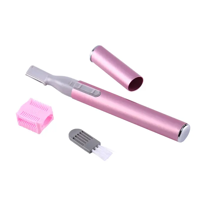 Épilation du visage nouveau Portable électrique visage sourcil cheveux corps lame rasoir dissolvant 