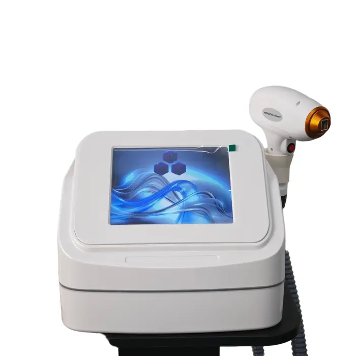 Machine professionnelle d'épilation au laser à diode 4 longueurs d'onde 755/808/940/1064nm – Technologie de