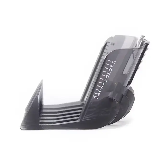 1 pièces tondeuses à cheveux noires tondeuse à barbe peigne accessoire pour Philips QC5130 QC5105 QC5115 QC5120 QC5125 QC5135