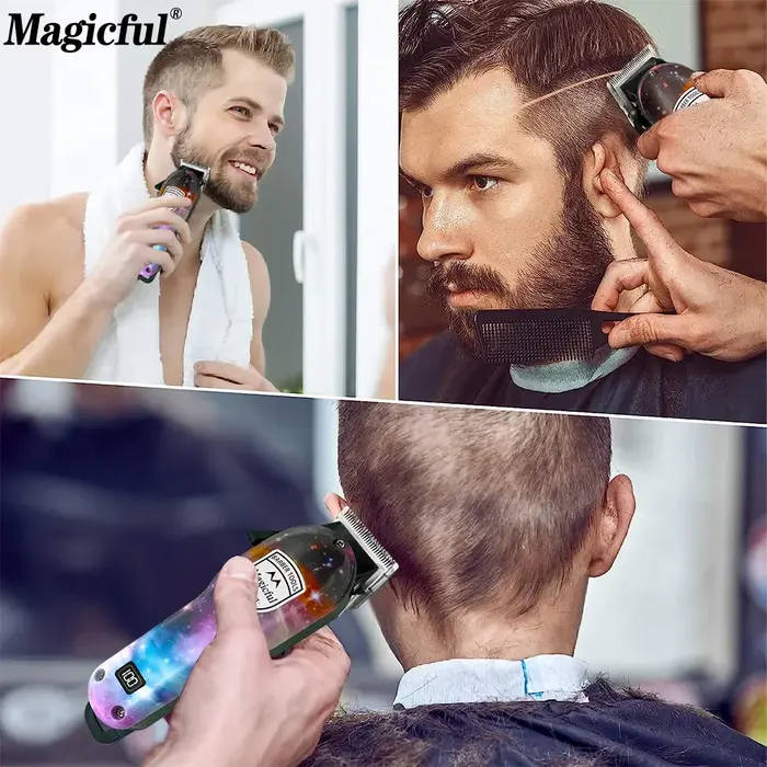 Tondeuse à cheveux magique pour hommes