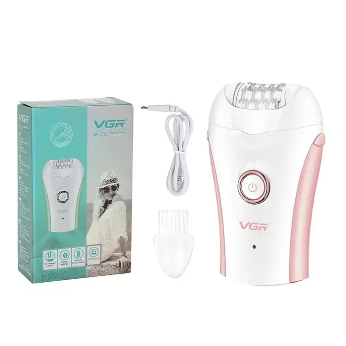 Remover Professionnel Épilateur Électrique Jambe Corps Aisselles Épilation Bikini 2 Vitesse