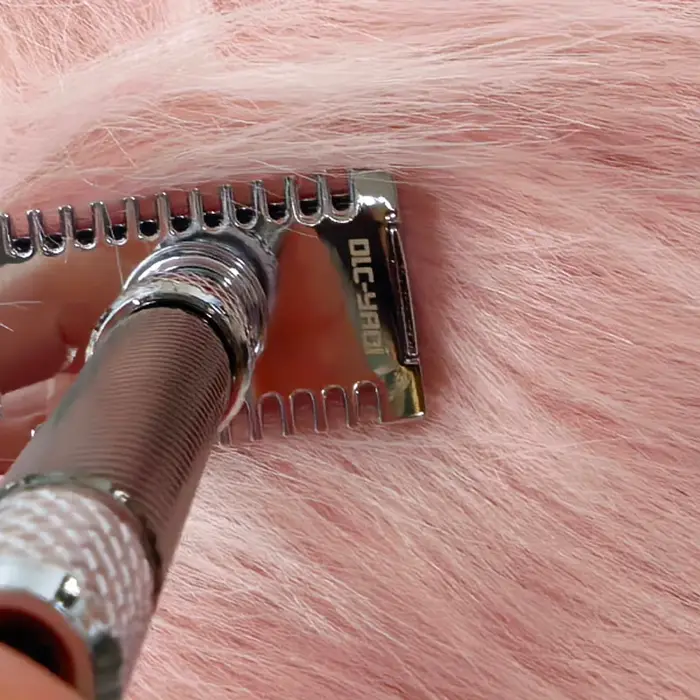 Nouveauté 2026 ! Rasoir de sécurité pour homme Yaqi THE FINAL CUT OC réglable