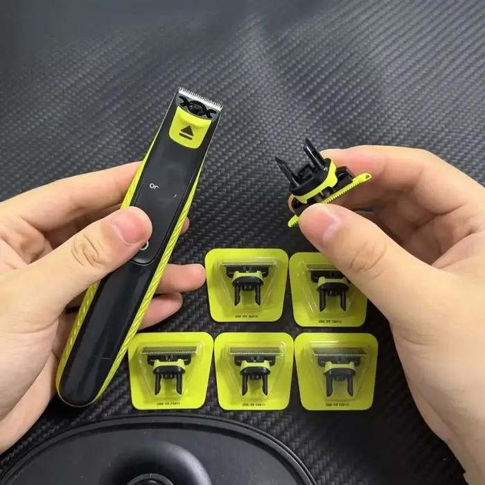 Nouvelles têtes de rasoir compatibles avec les petits rasoirs à lame en T pour remplacement avec Oneblade 2533