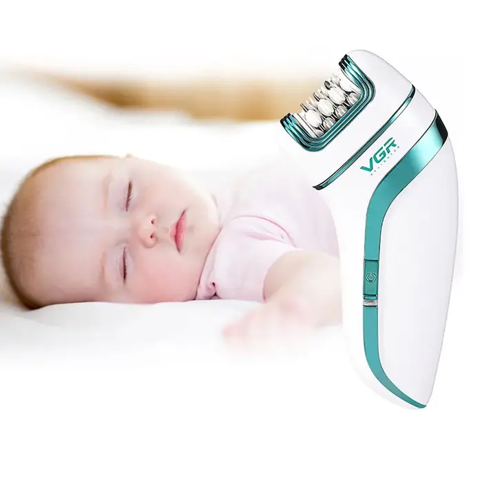 Épilateur Original VGR 3 en 1 pour dames