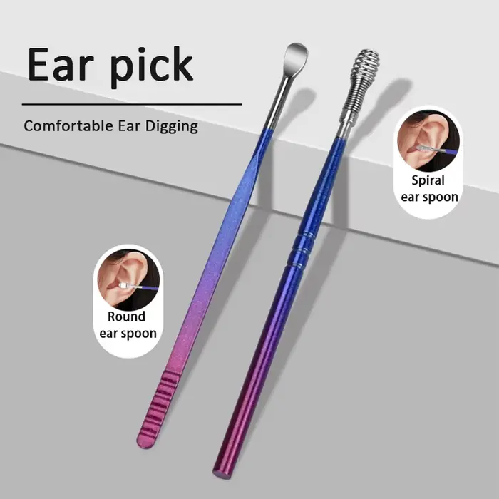 Kit professionnel de manucure et pédicure en acier inoxydable, ensemble de 6 à 18 pièces, soins des 