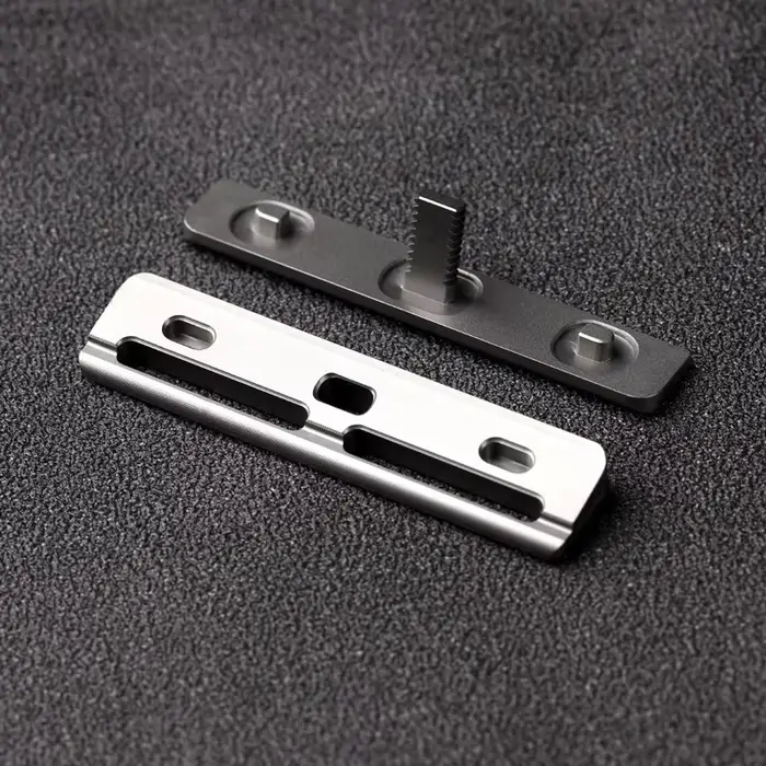 Tête de rasoir de sécurité YAQI Excalibur Titanium Single Edge AC pour hommes