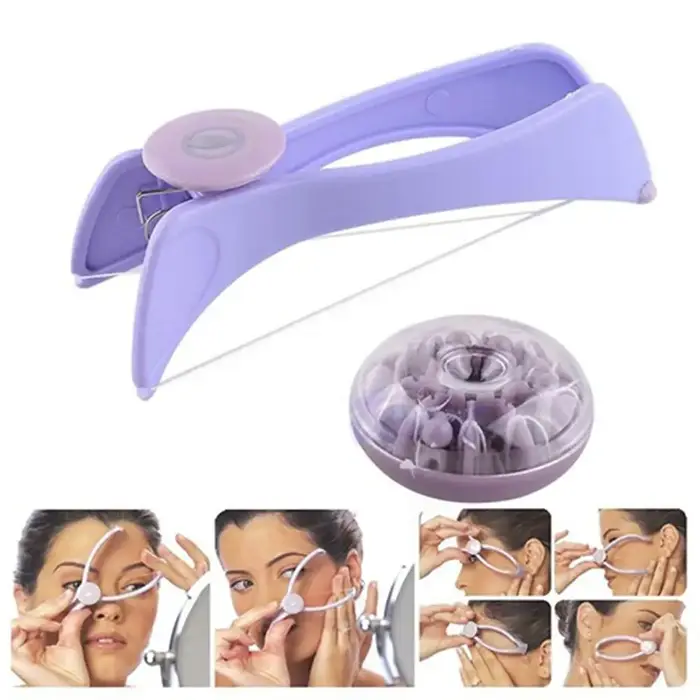 Bâton d'épilation du visage lisse, épilateur, rasoir, outil de maquillage, beauté, DIY
