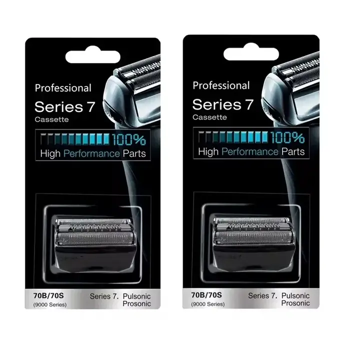 Tête de rechange 70B pour rasoir électrique Braun série 7 720 720s-3 720s-4 720s-5 730 790cc-3 790cc-4 790cc-5 795cc-3