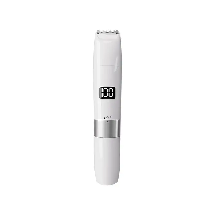 Rasoir électrique pour femmes, épilateur corporel, rasoir féminin 2 en 1, tondeuse électrique à doub