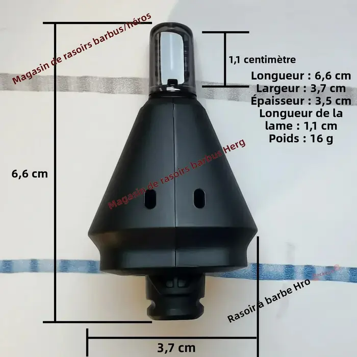 Tondeuse à poils du nez et des oreilles