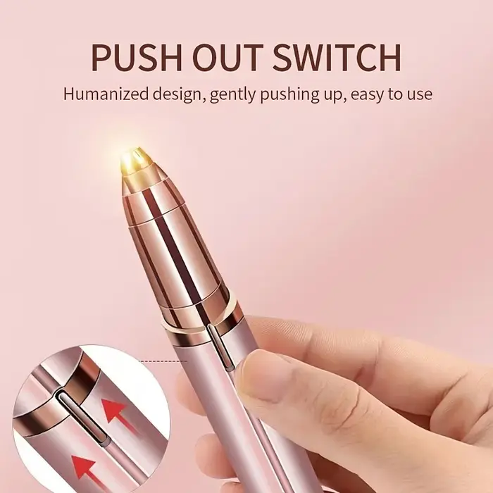 Rasoir de sourcils pour femmes